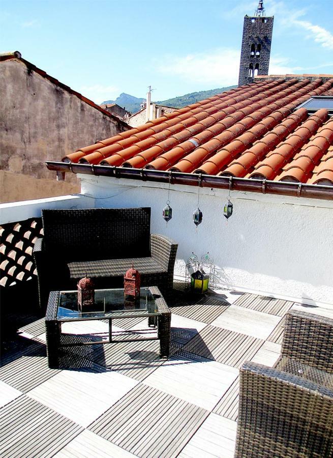 Appartement De Charme Arles-Sur-Tech Εξωτερικό φωτογραφία